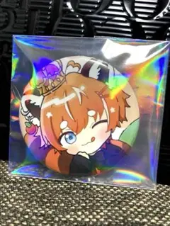 DIABOLIK LOVERS 逆巻シュウ ぞんびてぃっく ホロ缶 缶バッジ - メルカリ