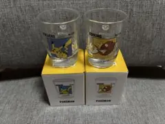 ポケモン グラス 2点セット ピカチュウ コイキング