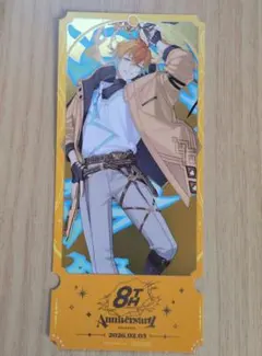 にじさんじ　宇佐美リト　特典チケット風カード