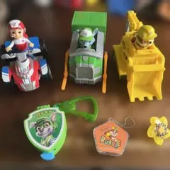 パウ・パトロール キャラクターセット