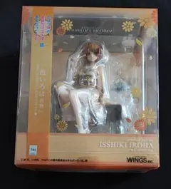 未開封　WINGS inc.　一色いろは 着物　1/7 フィギュア　双翼社 未開封 WINGS 俺ガイル 一色いろは 1/7スケール 着物Ver. - メルカリ