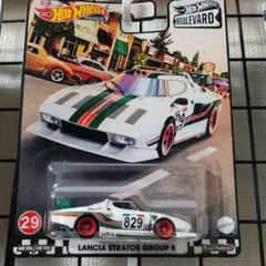 Hot Wheels Lancia Stratos Group 5