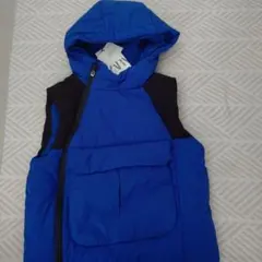新品未使用 ZARAKIDS ザラキッズ フードベスト ダウン 120cm
