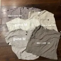 韓国 半袖 100