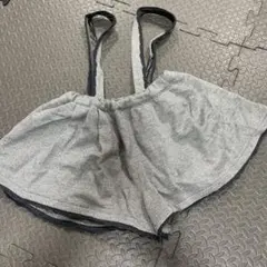 メゾピアノ　ラメキュロットスカート