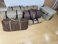 カマボコテント3M用　マットシートセット カマボコテント3L用マットシートセット | DOD STORE