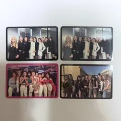 TWICE  ready to be  特典トレカセット