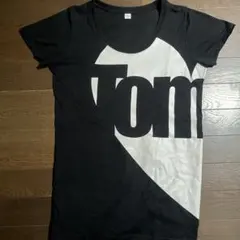 [個性的]TOMMY HILFIGER半袖Tシャツ ブラック×ピンク×ホワイトMのサムネイル