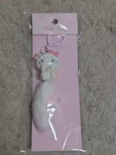 サンリオ ハローキティ キーホルダー こねこ