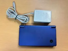 New Nintendo 3DS LL 本体 ブルー 充電器付き - メルカリ