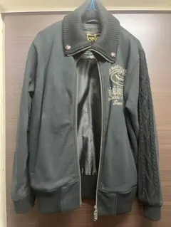 Norton スタジャン ブラック バックプリント