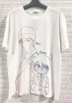 ★【未使用】コナン×ロンドン ナショナル・ギャラリー Tシャツ 赤井秀一 ☆【未使用】コナン×ロンドン ナショナル・ギャラリー Tシャツ 赤井