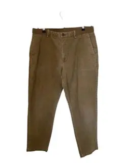 UNIQLO EZYアンクルパンツ コーデュロイ　ワークパンツ ストレッチ