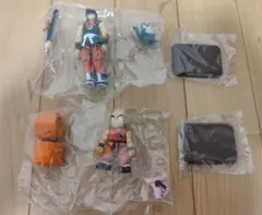 ドラゴンボール　マグネットアクション　クリリン　ヤムチャ
