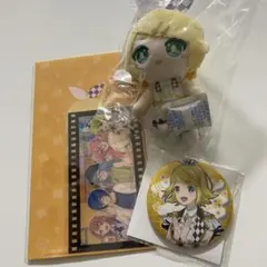 プロセカはぴこれA賞ぬいぐるみマスコット鏡音リン