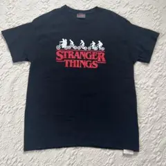 ストレンジャーシングス Tシャツ