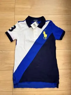 新品未使用　POLO RALPH LAUREN ポロシャツ 6 120 半袖