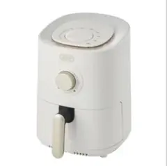 【新品未使用】Toffy エアフライヤー　ミニ〈1.2L〉ホワイト　K-HAF1のサムネイル