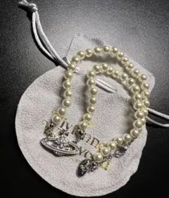 vivienne westwood パールネックレス