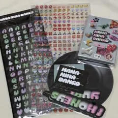 HANA MomentBox 2026 シール フォトカード7枚セット【新品】