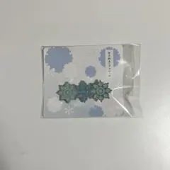 鬼滅の刃 雪の結晶ヘアクリップ