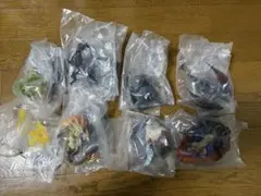 モンスターハンター スタンダードモデル　7体セット