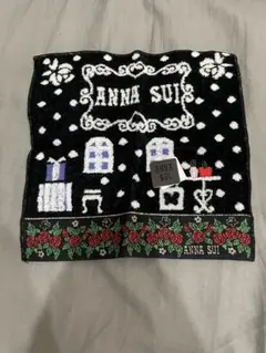 未使用タグ付き　アナスイ　タオルハンカチ