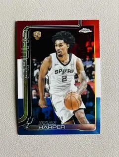 Dylan Harper Topps Chrome RC Raywave - メルカリ