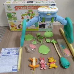 【匿名配送】※回転しません　えらべる回転6WAYジムに変身メリー　プーさんのサムネイル