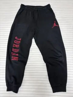 Jordan ブラック ジョガーパンツ