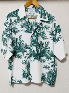 【即完】UNUSED 24ss オープンカラーシャツ　サイズLのサムネイル