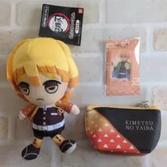 鬼滅の刃 我妻善逸 まとめ売り 3点セット