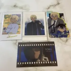 A*。様 名探偵コナン　安室透　まとめ売り　ぱしゃこれ　黒鉄の魚影　カード　フィ