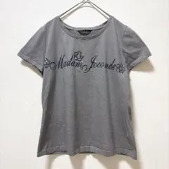 マダムジョコンダ ボーダー半袖Tシャツ 40 日本製のサムネイル