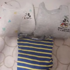 ミッキーマウス トレーナーセット 90cm