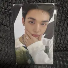 8 ヒョンジン　トレカ　Straykids スキズ　アンコン　リアルタッチ