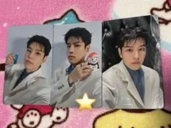 Stray kids GIANT FC盤 スンミン 封入トレカ 3枚セット