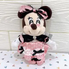 ミニー ぬいぐるみキーホルダー Doll Style ディズニーストア
