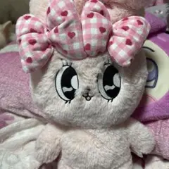 エスターバニーぬいぐるみ リボン付き