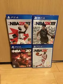 NBA2K 4本セット PS4
