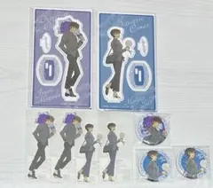 名探偵コナン　トムス　花束　松田陣平　佐藤美和子　アクリルスタンド、缶バッジ等