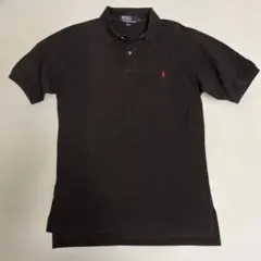 ゆ*ー様 Polo by Ralph Lauren ブラックポロシャツ