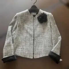 セレモニー　ツイードジャケット