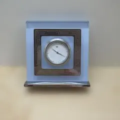 WEDGWOOD 置時計 青