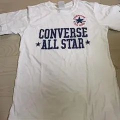 CONVERSE コンバース Tシャツ ホワイト 150