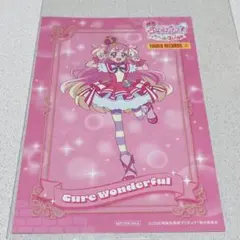 キュアワンダフル　キャラクターカード　タワレコ
