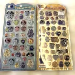 K*】様 mojojojo ポップシール 2シートセット