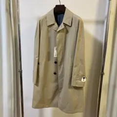 タグ付【BLUE BLUE×J.PRESS】ポプリン バルマカーンコート S