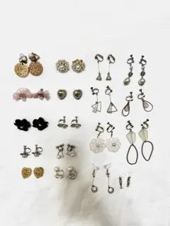 【相談中】イヤリングセット １８種類　まとめ売り