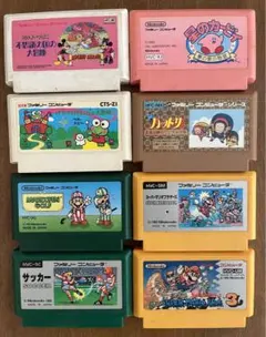 ファミコン ソフト セット　※コメント追記
